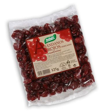 Dried Cranberries 125 Gr. Santiveri