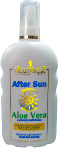 After Sun Aloe Vera and Plants 250 ml