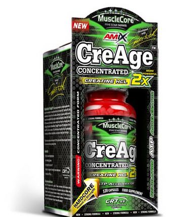 Creage Concentrated 120 Capsules