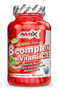 B-Complex + Vitamin C 90 Tablets