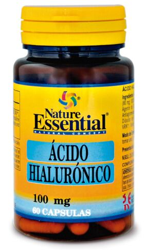 Hyaluronic acid 100 mg 60 capsules