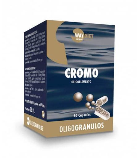 Chromium Oligoranule 50 Capsules