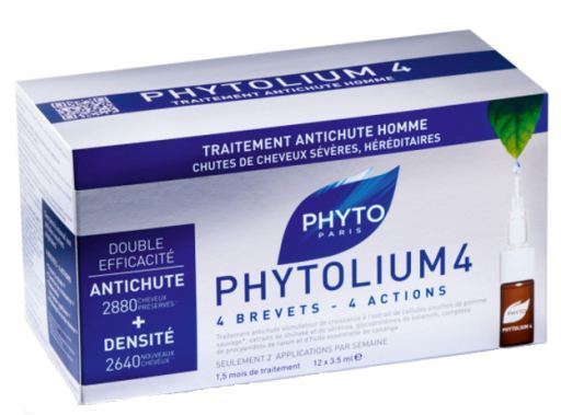 Phytolium 4 Anti-Hair Loss Treatment for Men 12 x 3.5 ml