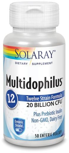 Multidophilus 12-20 Billion 50 Vegetable Capsules