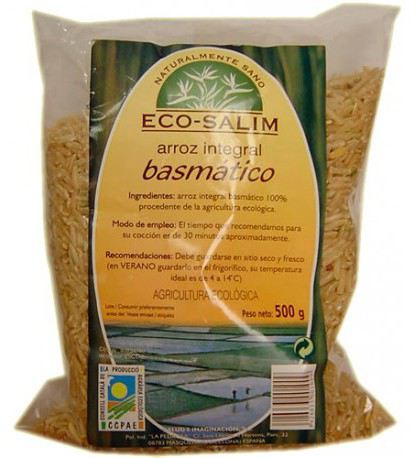 Basmatico Integral Rice Eco 500 gr