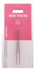 Copper coated, crab-tip tweezers