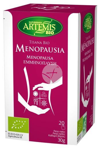 Menopause Organic Tisanes 20 Units