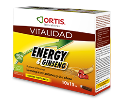 Energy &amp; Ginseng Bio 30 Ampoules