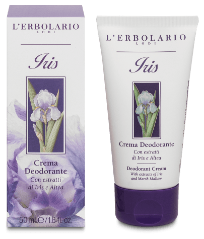 Iris Deodorant Cream 50 ml