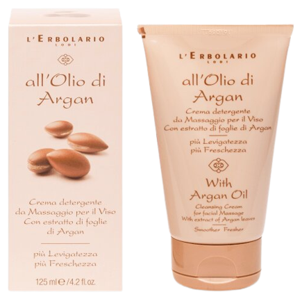 Argan Oil Facial Massage Cleansing Cream 125 ml