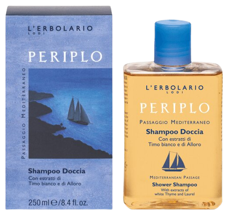 Periplo Shower Shampoo 250 ml