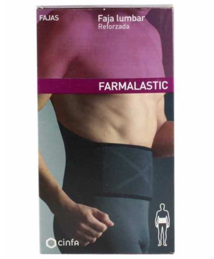 Reinforced Lumbar belt Farma Black T / 1 70-90