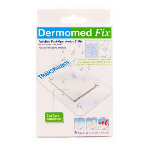 Post-operative wound dressing Second Skin (4 pcs.)