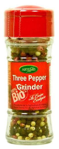 Spices Three Peppers Grinder Bio 35 gr