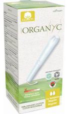 Organic Cotton 100% tampons with applicator regular 16 Units