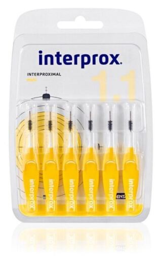 Interdent Dentaid Mini 6U Toothbrush