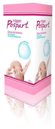 Absorbent Lactation Discs 30 units