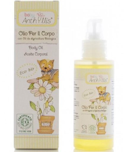 Baby Body Oil Ecobio