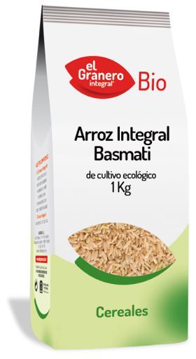 Integral rice 1Kg Bio Basámico