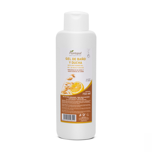 Shower Gel Oat and lemon 750 ml