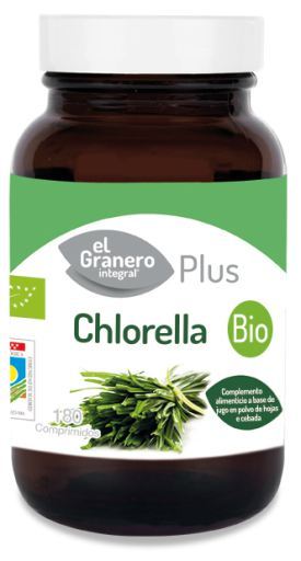 Bio Chlorella 180 Comprmidos