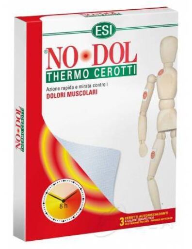 No-Dol Thermo Patches 3 units