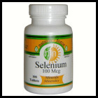 Selenium 100mcg 100 Tablets