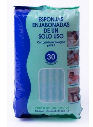 Begobaño Soapy Sponge 30 Units