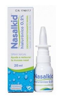 Nasalkid 0.2% Hyaluronic Spray 20ml