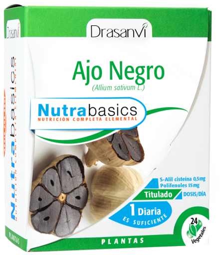 Black Garlic 24 Units Nutrabasico