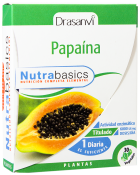 Papain Nutrabasicos 30 capsules