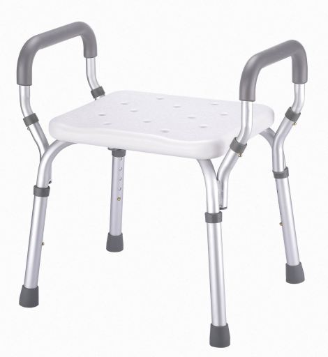 Aluminum Bath Bench Arms