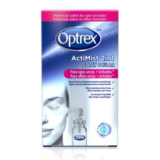 Actimist 2 in 1 dry eyes 10 ml