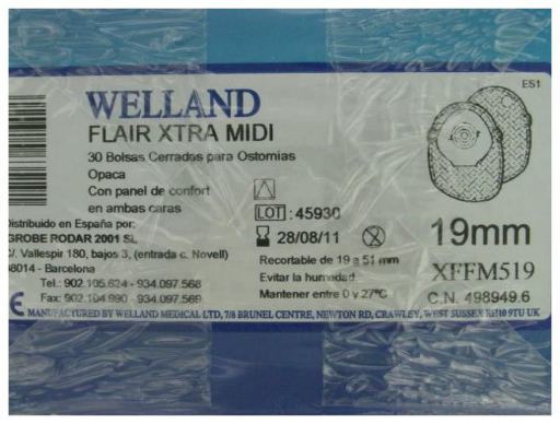 Flair bag Xtra Midi Rec 19-51M