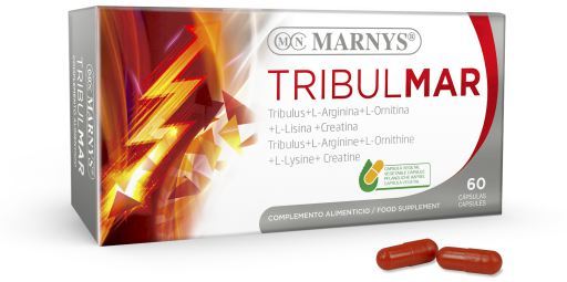 Tribulmar 60 Vegetable Capsules