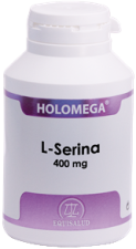 Holomega L-Serina Capsules