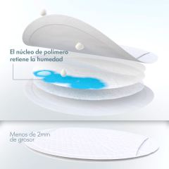 Safe & Dry Disposable Nursing Pads