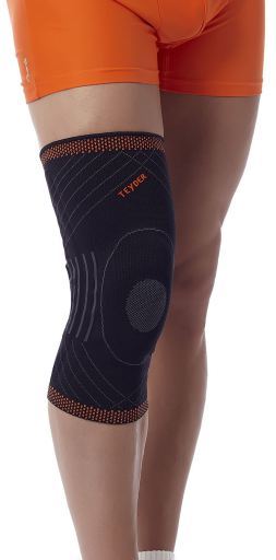 Reinforced kneepad Black