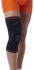 Reinforced kneepad Black