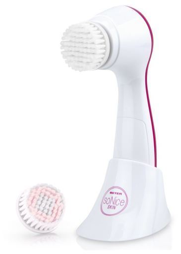 So Nice Skin Sonic facial brush with 2 heads