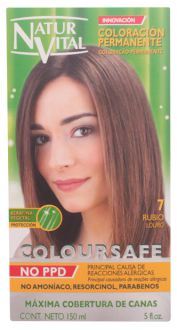 Dye Permanent Coloursafe 7-Rubio 150 ml