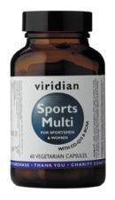 Multi Sport for Men and Women 60 Vegetable Capsules