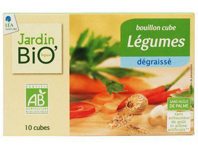 Vegetable bouillon cube 10 x 9 Gr