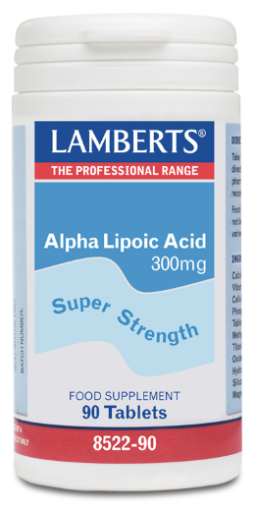 Alpha Lipoic Acid 300 mg 90 Tablets