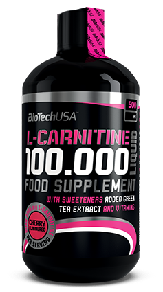 L-Carnitine 100.000 Liquid 500 ml