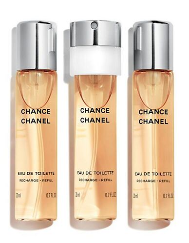 Chance Eau de Toilette Twist &amp; Spray Refill 3 x 20 ml