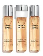 Chance Eau de Toilette Twist &amp; Spray Refill 3 x 20 ml