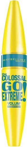 The Colossal Go Extreme Waterproof Mascara 10 ml