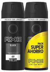 Deodorant Spray Black Duplo 150 ml