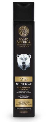 For Men Only White Bear Refreshing Shower Gel 250 ml